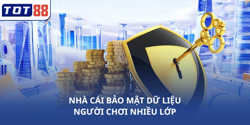Nhà cái TOT88 bảo mật dữ liệu người chơi nhiều lớp